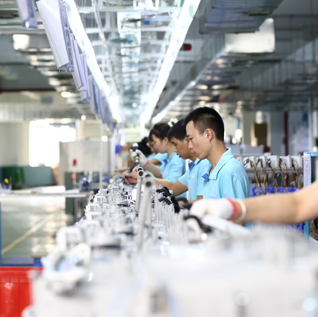 jeenow dishwasher supplier production line 1